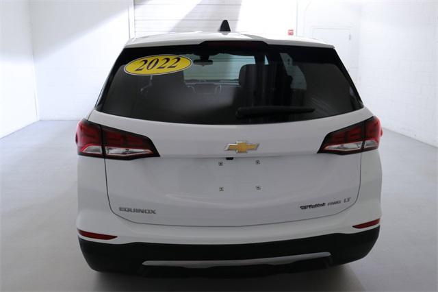 used 2022 Chevrolet Equinox car, priced at $23,775