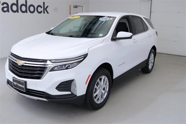 used 2022 Chevrolet Equinox car, priced at $23,775