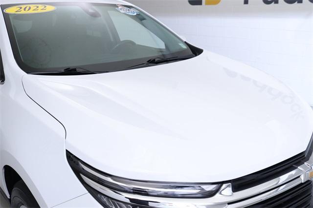 used 2022 Chevrolet Equinox car, priced at $23,775