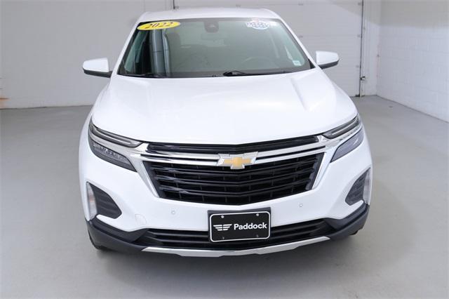 used 2022 Chevrolet Equinox car, priced at $23,775
