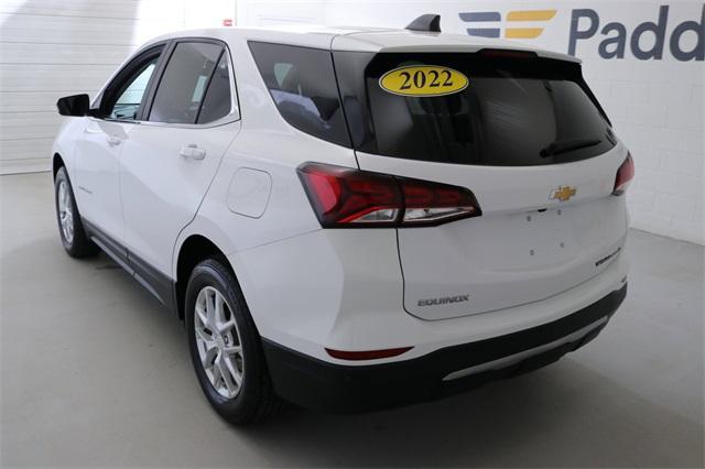 used 2022 Chevrolet Equinox car, priced at $23,775