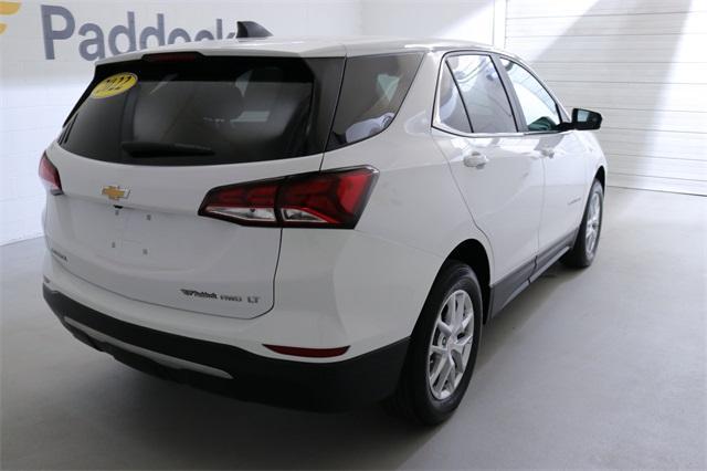 used 2022 Chevrolet Equinox car, priced at $23,775