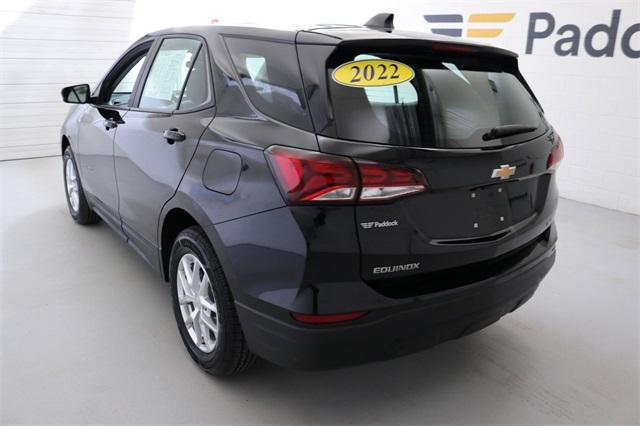 used 2022 Chevrolet Equinox car, priced at $20,495