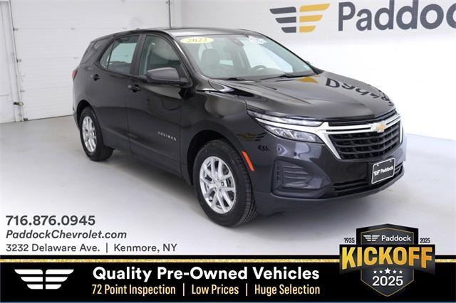 used 2022 Chevrolet Equinox car, priced at $18,995