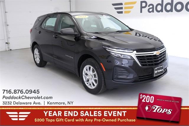 used 2022 Chevrolet Equinox car, priced at $20,495