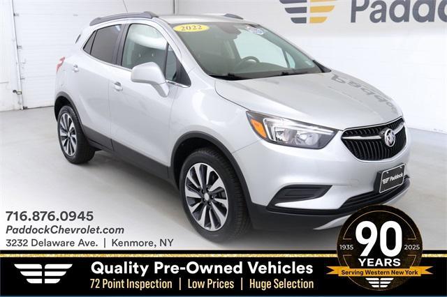used 2022 Buick Encore car, priced at $19,495