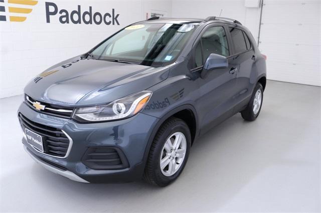 used 2022 Chevrolet Trax car, priced at $18,868