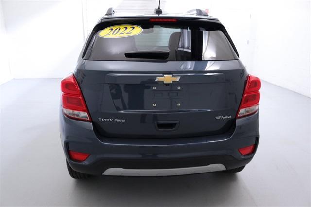 used 2022 Chevrolet Trax car, priced at $18,868