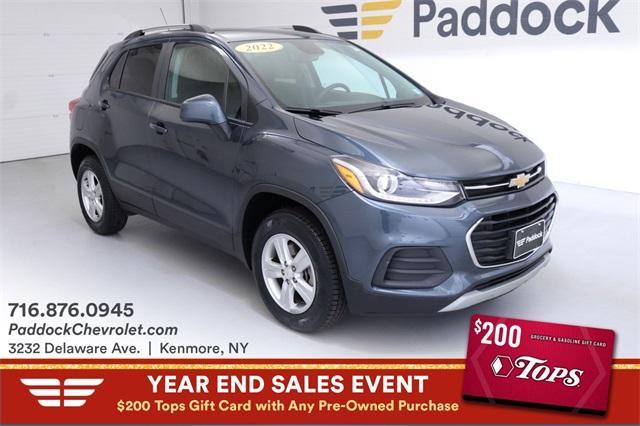 used 2022 Chevrolet Trax car, priced at $16,495