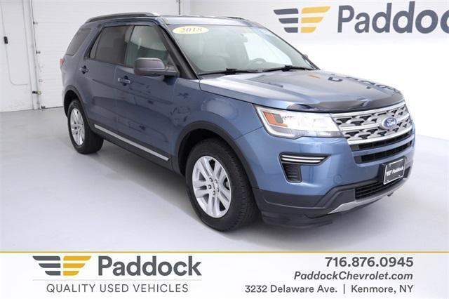 used 2018 Ford Explorer car, priced at $20,995