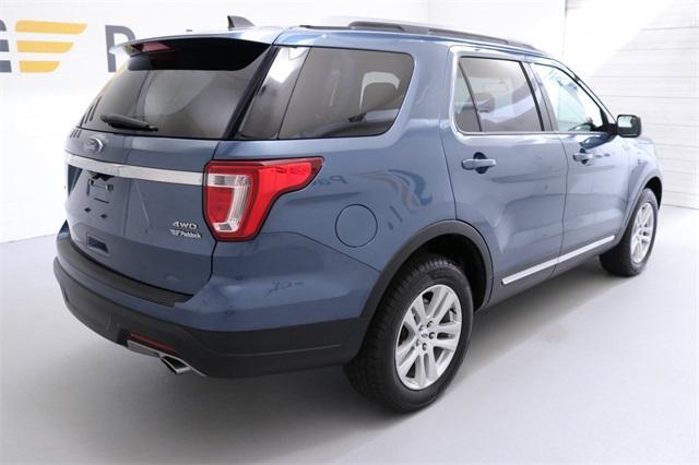 used 2018 Ford Explorer car, priced at $20,995