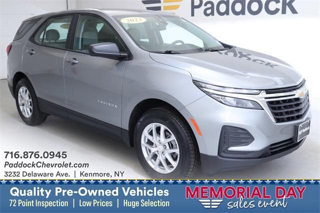 used 2023 Chevrolet Equinox car, priced at $21,995