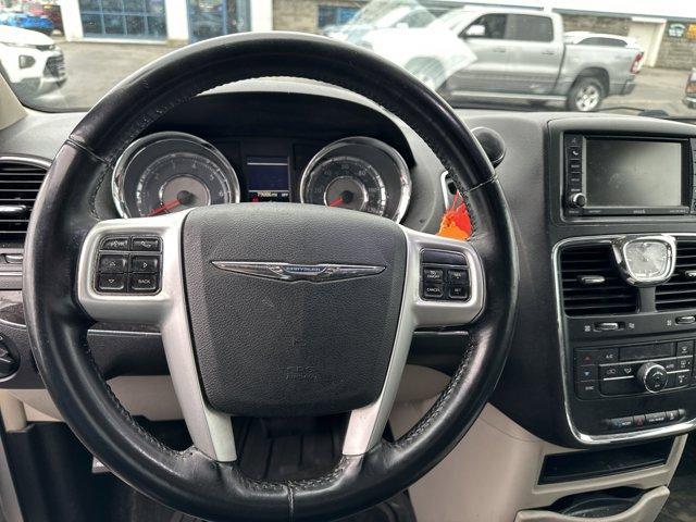 used 2016 Chrysler Town & Country car, priced at $16,993