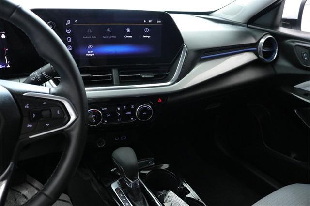 used 2025 Chevrolet Trax car, priced at $23,298