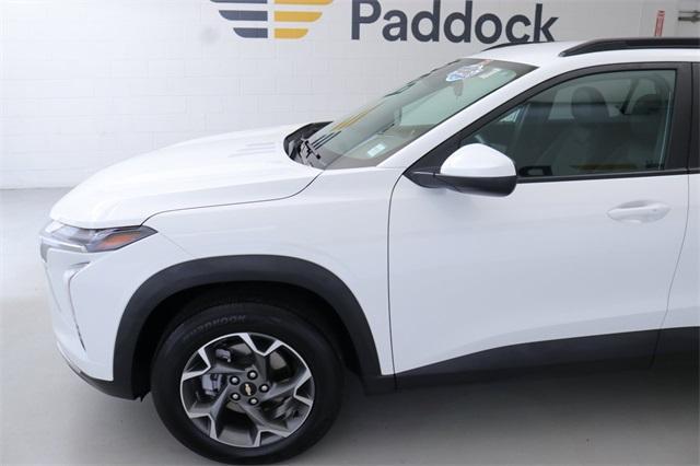 used 2025 Chevrolet Trax car, priced at $23,298