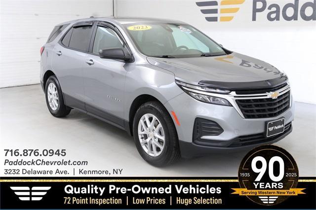 used 2023 Chevrolet Equinox car, priced at $19,695