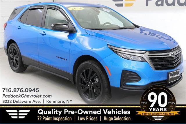 used 2024 Chevrolet Equinox car, priced at $24,080