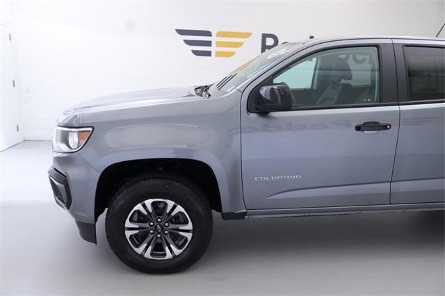 used 2022 Chevrolet Colorado car, priced at $32,795