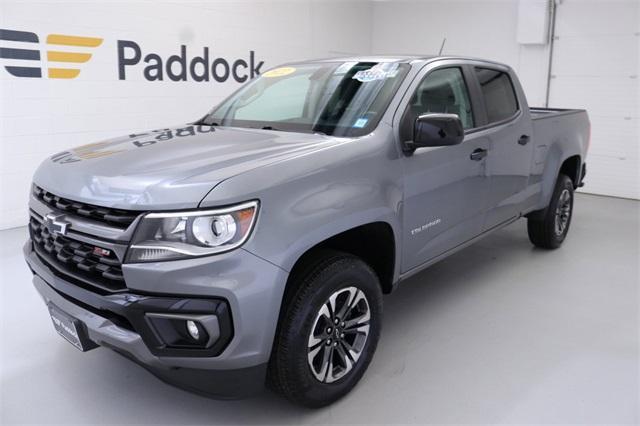 used 2022 Chevrolet Colorado car, priced at $32,795