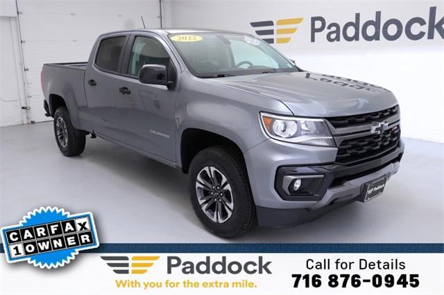 used 2022 Chevrolet Colorado car, priced at $32,795