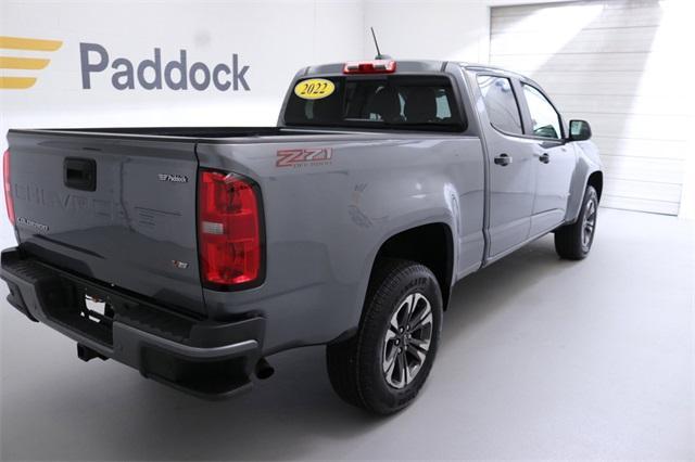 used 2022 Chevrolet Colorado car, priced at $32,795