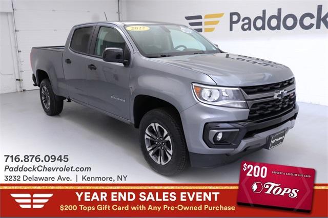 used 2022 Chevrolet Colorado car, priced at $31,495