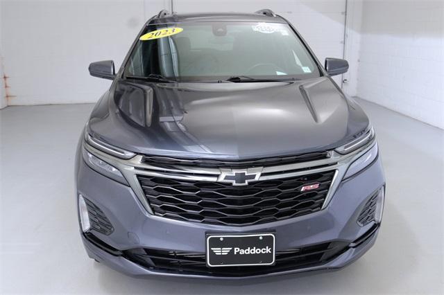 used 2023 Chevrolet Equinox car, priced at $24,549