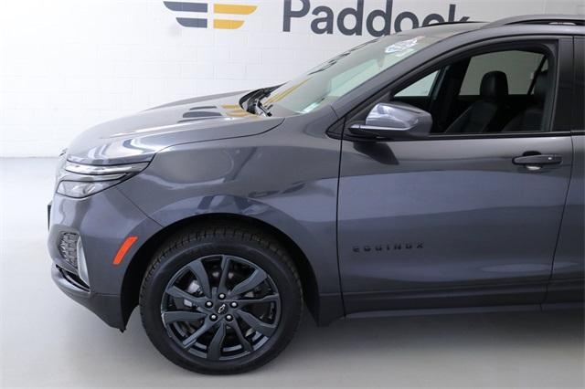 used 2023 Chevrolet Equinox car, priced at $24,549
