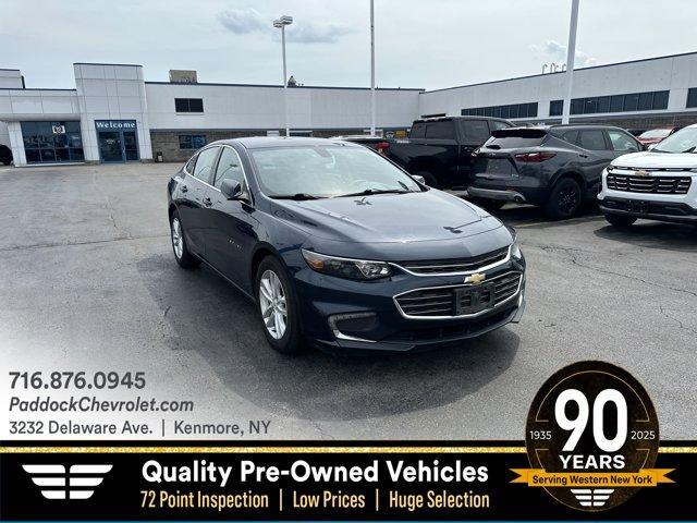 used 2017 Chevrolet Malibu car, priced at $14,129