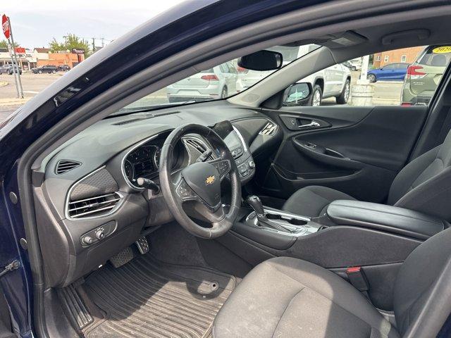 used 2017 Chevrolet Malibu car, priced at $14,129