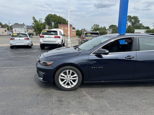 used 2017 Chevrolet Malibu car, priced at $14,129