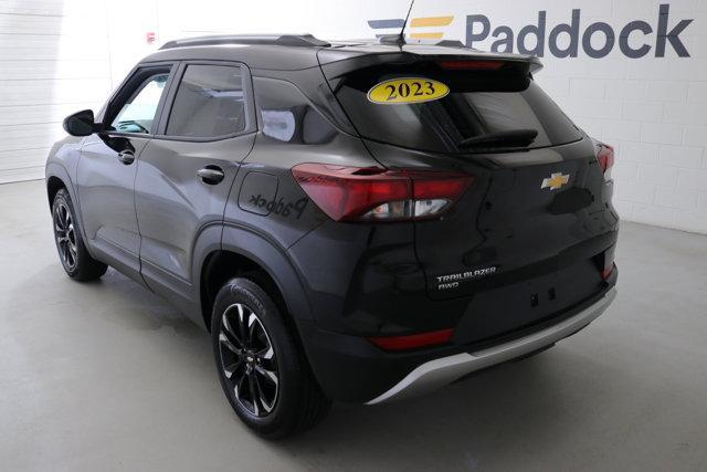 used 2023 Chevrolet TrailBlazer car, priced at $24,690
