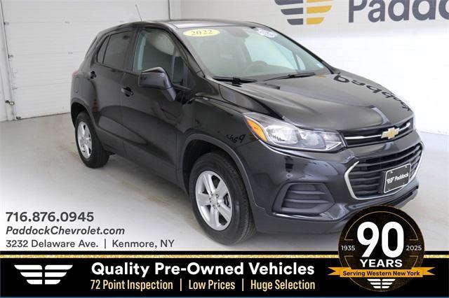 used 2022 Chevrolet Trax car, priced at $19,995