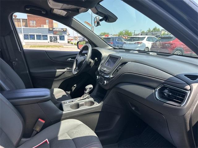 used 2022 Chevrolet Equinox car, priced at $24,526