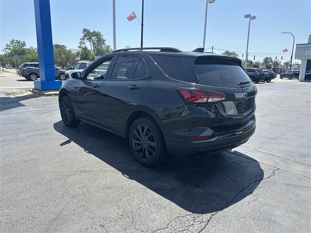 used 2022 Chevrolet Equinox car, priced at $24,526