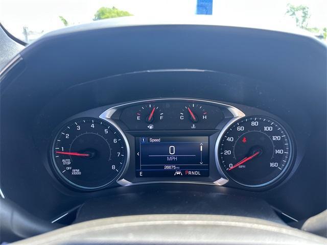 used 2022 Chevrolet Equinox car, priced at $24,526