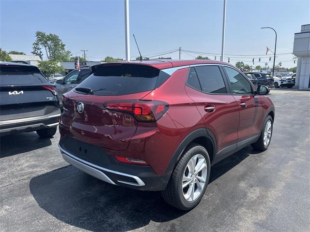 used 2022 Buick Encore GX car, priced at $19,672