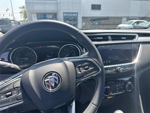 used 2022 Buick Encore GX car, priced at $19,672