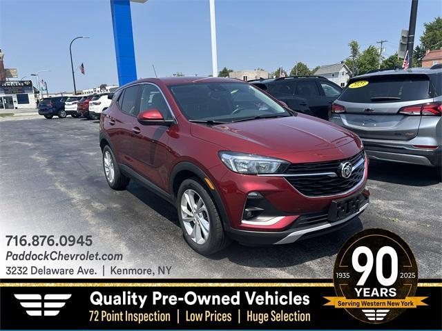 used 2022 Buick Encore GX car, priced at $19,672