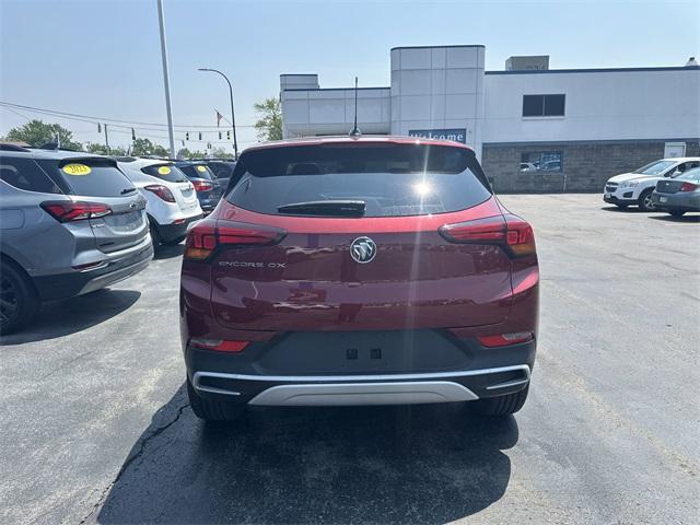 used 2022 Buick Encore GX car, priced at $19,672