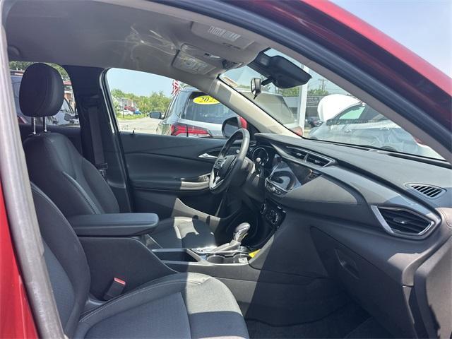 used 2022 Buick Encore GX car, priced at $19,672
