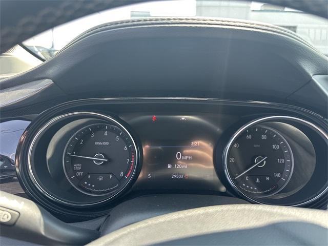 used 2022 Buick Encore GX car, priced at $19,672