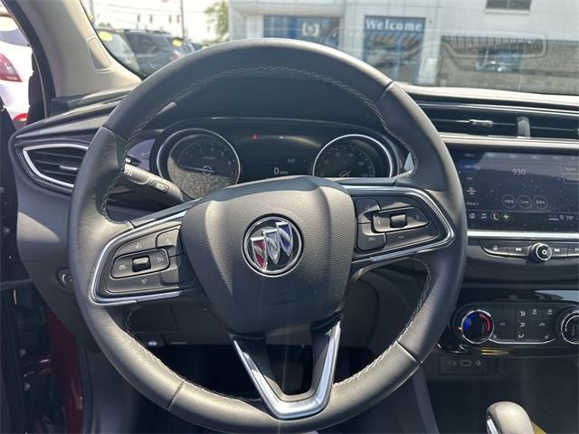 used 2022 Buick Encore GX car, priced at $19,672