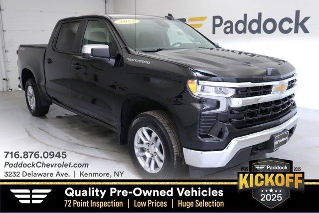 used 2022 Chevrolet Silverado 1500 car, priced at $38,495