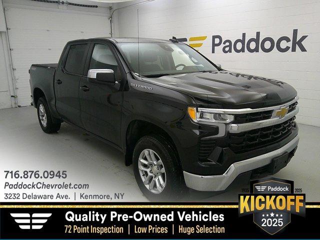 used 2022 Chevrolet Silverado 1500 car, priced at $38,495