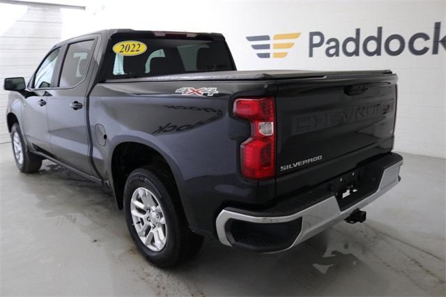 used 2022 Chevrolet Silverado 1500 car, priced at $36,995