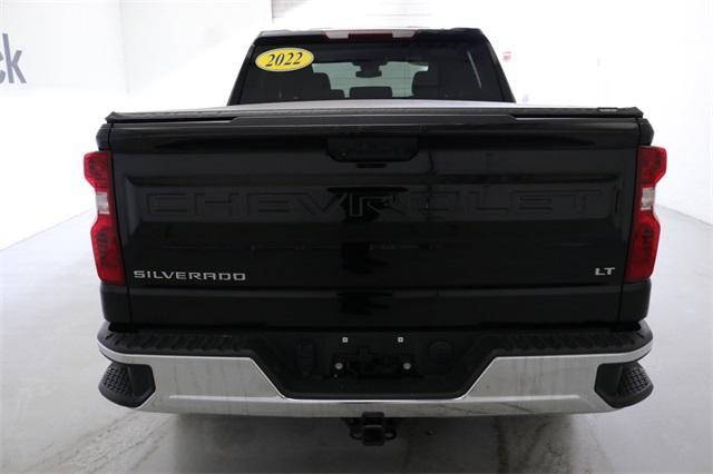 used 2022 Chevrolet Silverado 1500 car, priced at $36,995