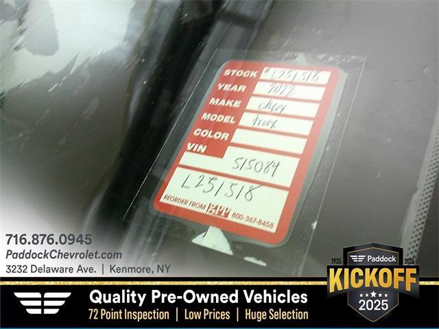 used 2022 Chevrolet Trax car, priced at $18,995