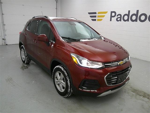 used 2022 Chevrolet Trax car, priced at $18,495