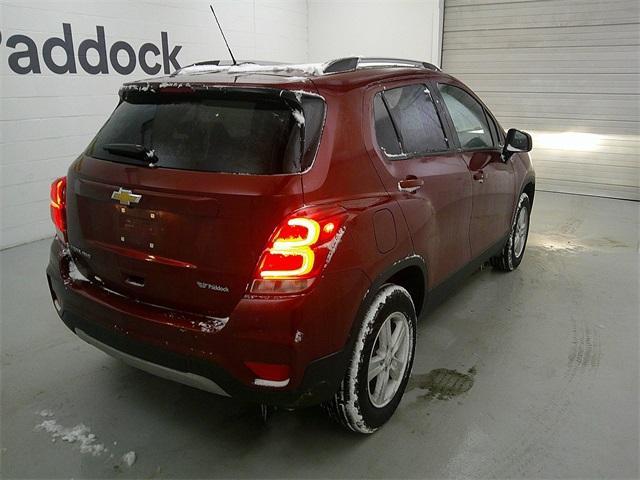 used 2022 Chevrolet Trax car, priced at $18,495